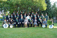 2011
Gruppenfoto des Vorstands, Hauptmann Harald Repp
