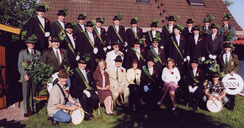 2004
Gruppenfoto des Vorstands, Hauptmann Lothar Birke