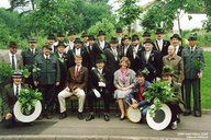 1987
Gruppenfoto des Vorstands, Hauptmann Karl-Heinz Diehl