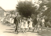 1966
Festzug mit Kinderführern Wolfgang Möll und Helmut Franz