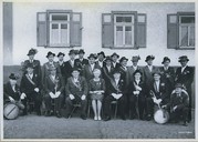 1962
Gruppenfoto des Vorstands, Hauptmann Heinrich Kopp