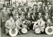 1955
Gruppenfoto des Vorstands, Hauptmann Friedrich Wagner