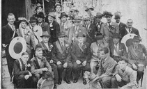 1950
Gruppenfoto des Vorstands, Hauptmann Karl Kopp