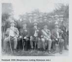 1920
NEU: Gruppenfoto des Vorstands, Hauptmann Ludwig Hohmann sen.