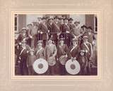 1904
Gruppenfoto des Vorstands, Hauptmann Wilhelm Stotz